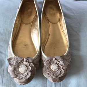 Coach Lorette ballet flats size 7